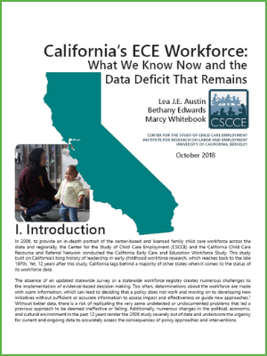 California’s ECE Workforce - what we know now and the data deficit that remains_0