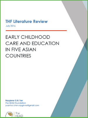 Early Childhood Care and Education in five Asian countries