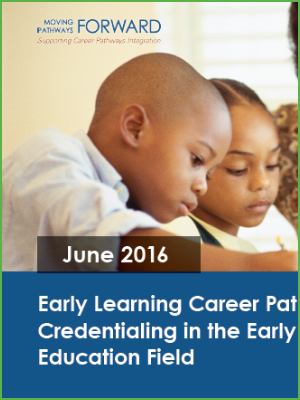 Early Learning Career Pathways Initiative 