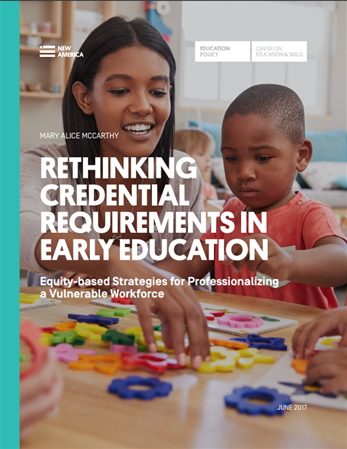 Rethinking Credential Requirements ECE