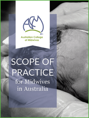 Scope of Practice for Midwives in Australia