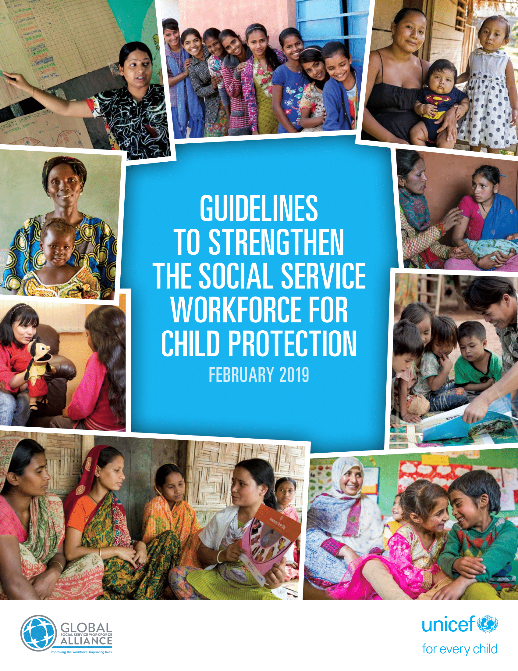 The Guidelines to Strengthen the Social Service Workforce for Child Protection