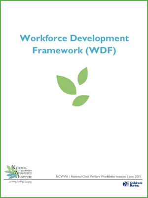 Workforce Development Framework (WDF)