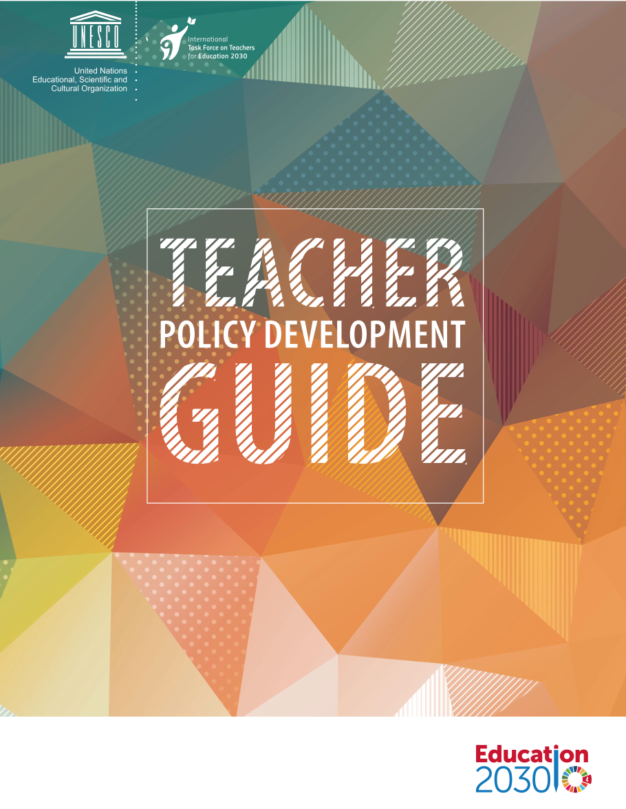 Teacher policy development guide