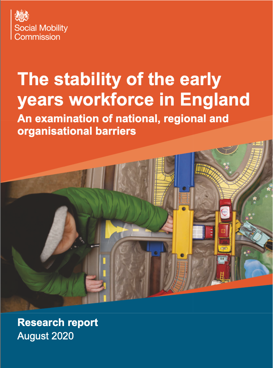The stability of the early years workforce in England.png 